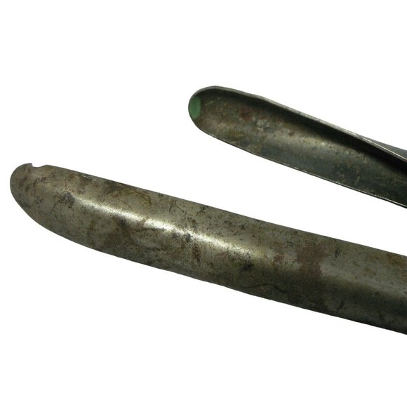 Potato Ricer Juicer Hand Press Masher Metal Primitive Vintage - Picture 10 of 12